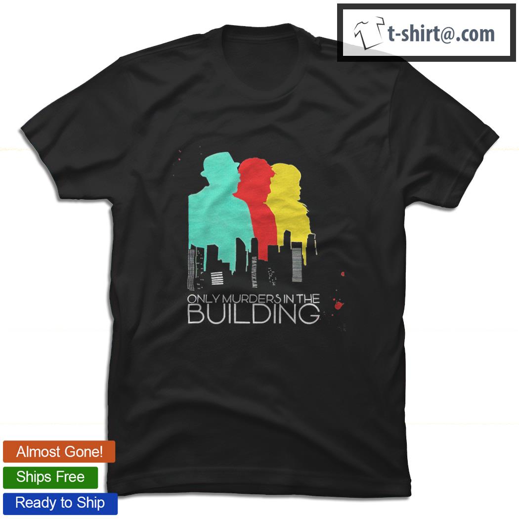 Only murders in the building vintage shirt