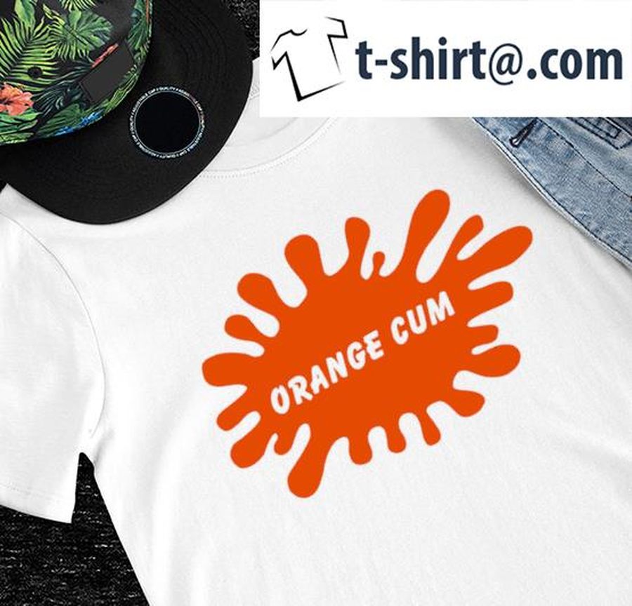 Orange Cum meme 2022 shirt