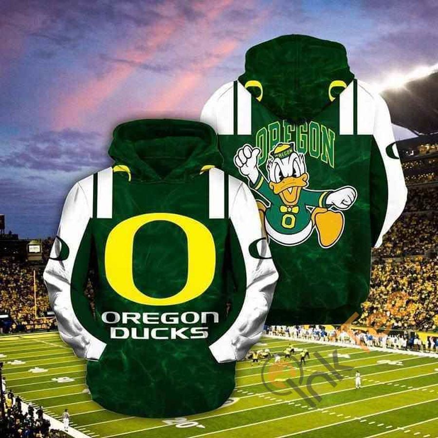 Oregon Ducks For Ncaa Fan Hoodie 3D