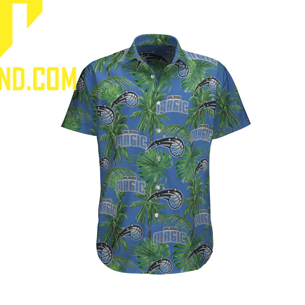 Orlando Magic Tropical Hawaiian Shirt And Shorts
