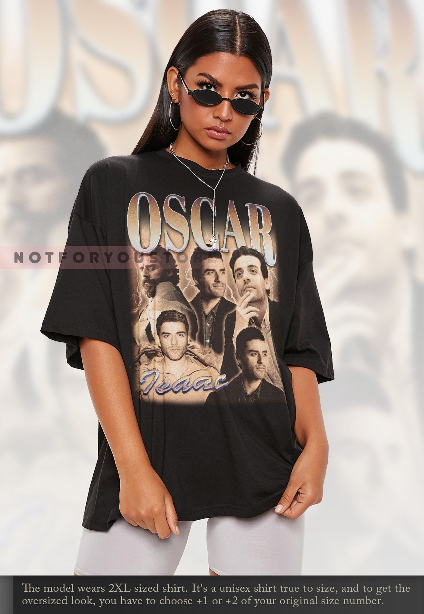 Oscar Isaac Hernández Estrada American Actor Retro 90s Unisex T-Shirt