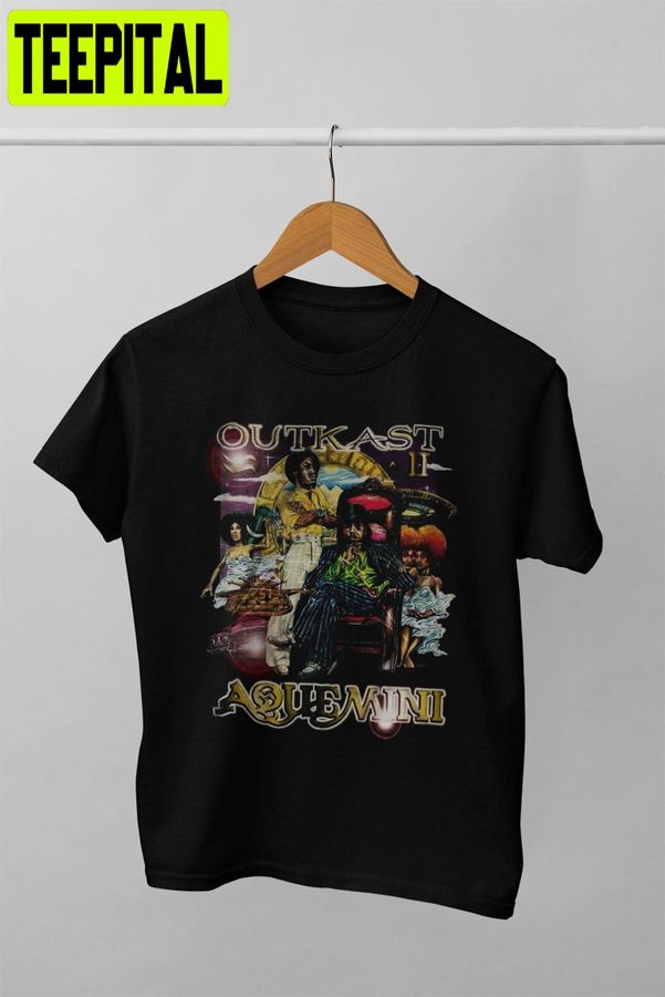Outkast Aquemini 90s Retro Vintage Unisex T-Shirt