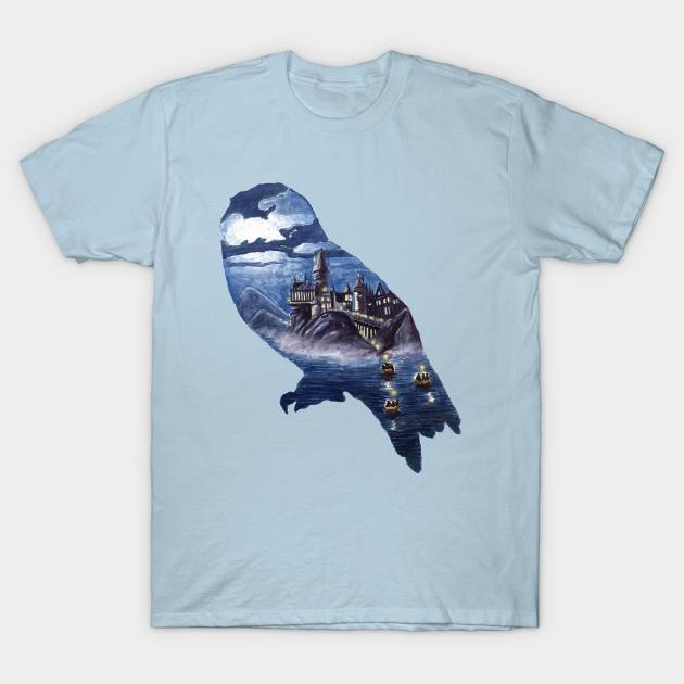 Owl Castle T-shirt, Hoodie, SweatShirt, Long Sleeve