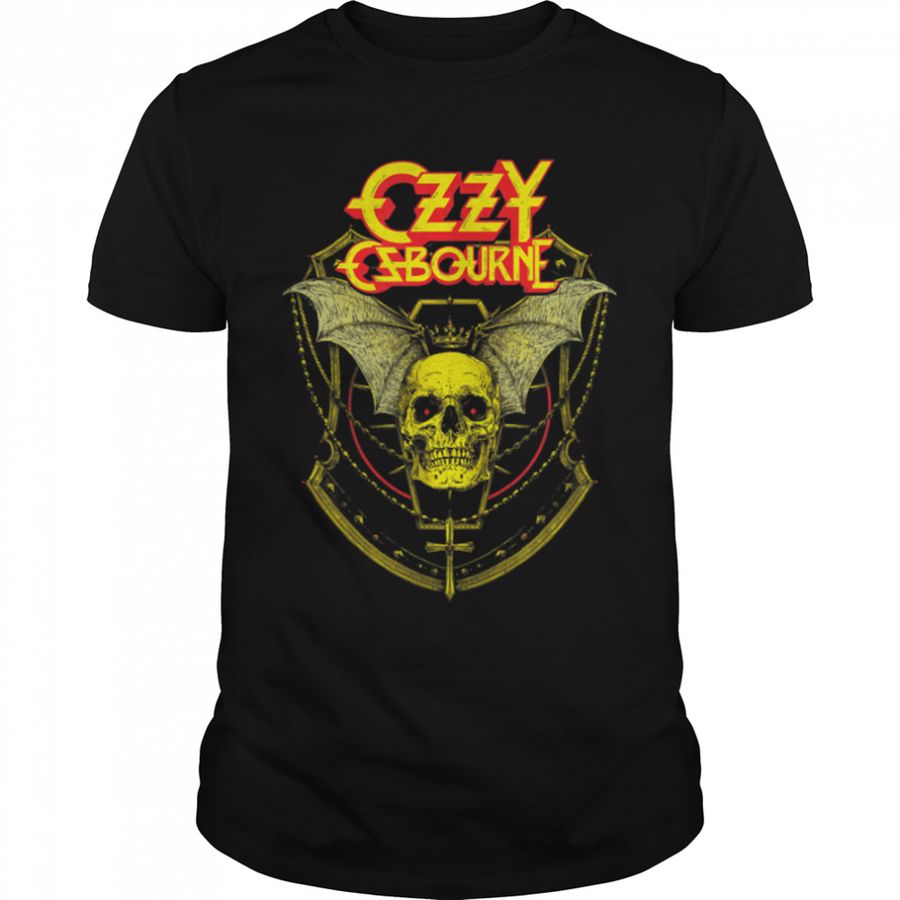 Ozzy Osbourne – Crowned Skull T-Shirt B09YC4CJMJ
