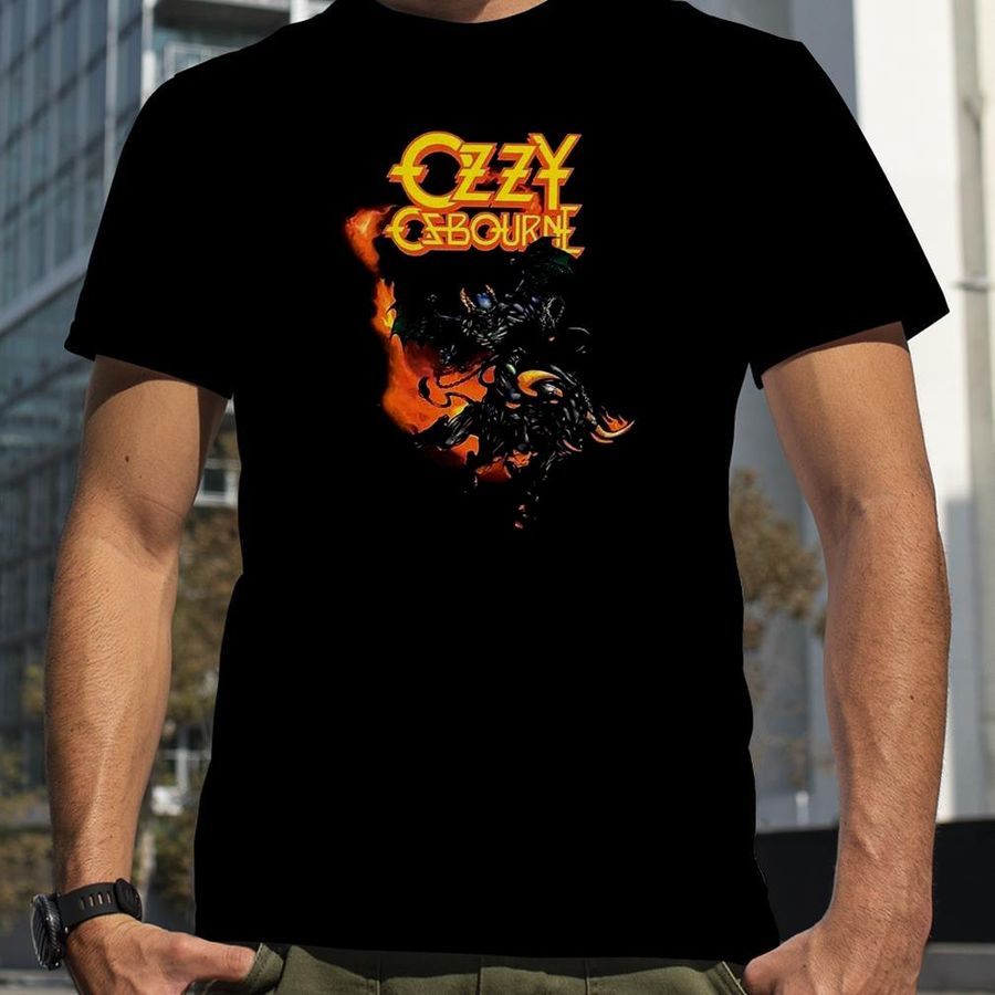 Ozzy Osbourne Kids Demon Bull T Shirt