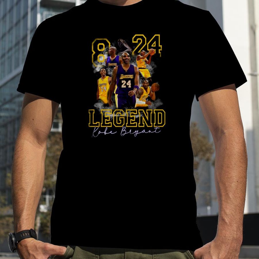 P.T Basketball R.I.P No. 8 and No. 24 Shirt Men’s T Shirt