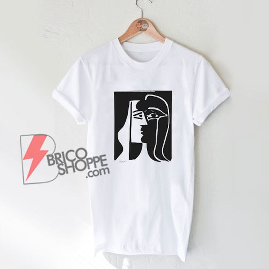 Pablo Picasso Kiss 1979 T-Shirt – Funny Shirt