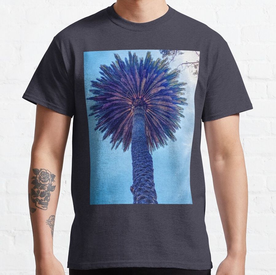 Palm Shadow Classic T-Shirt