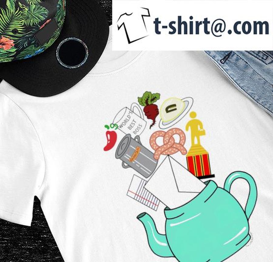 Pam’s Teapot Office art shirt