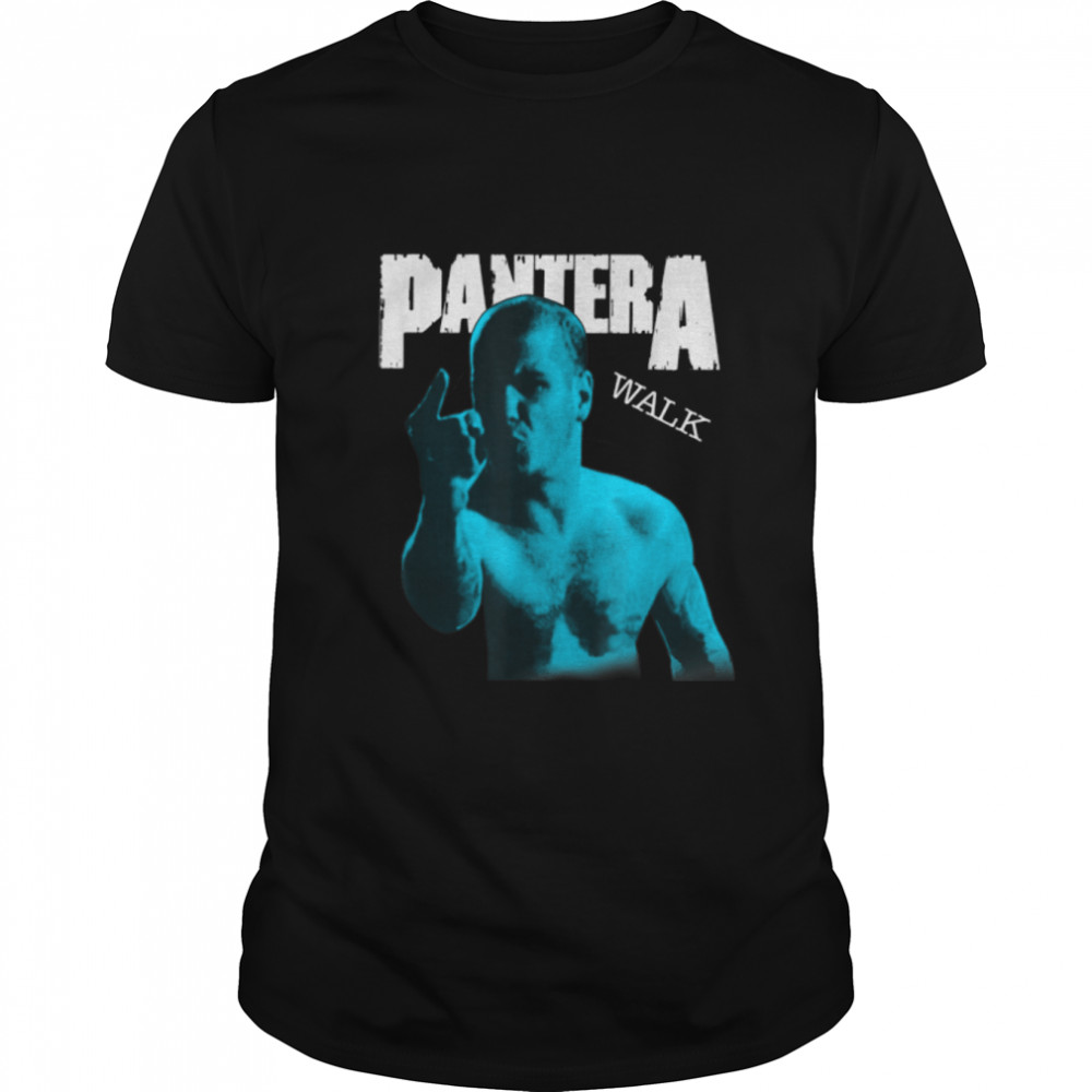 Pantera Official Walk T-Shirt B07TQNMQ65