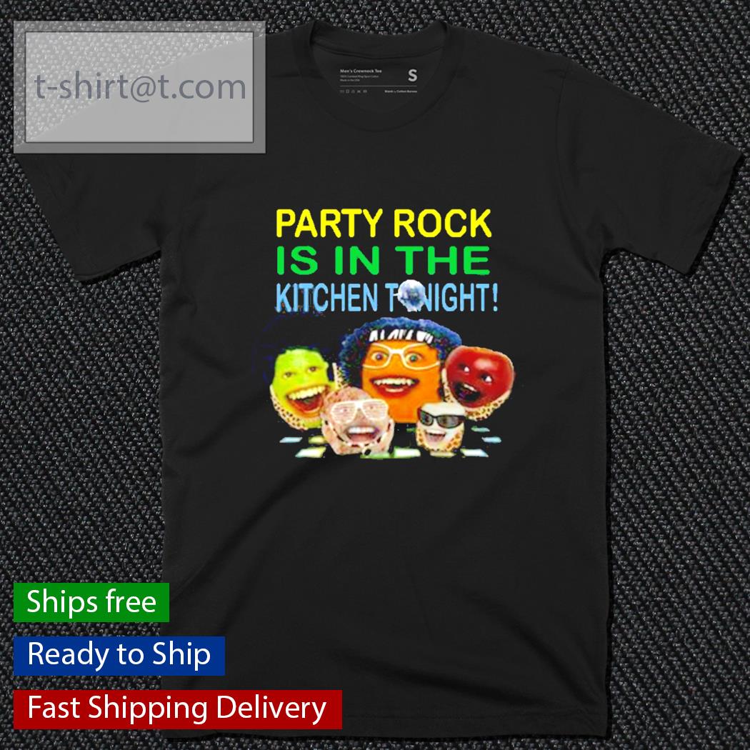 Party Rock Is In The Kitchen Tonight shirt