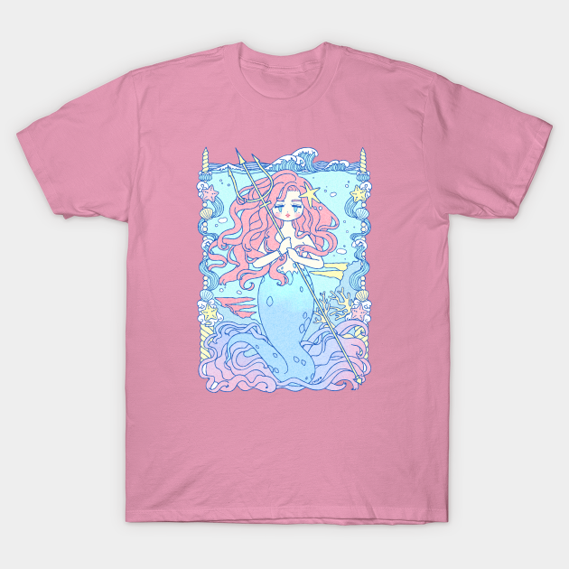 Pastel mermaid T-shirt, Hoodie, SweatShirt, Long Sleeve