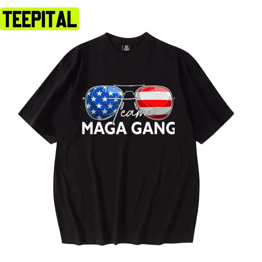 Patriot Team Maga Gang Colorful Design Unisex T-Shirt