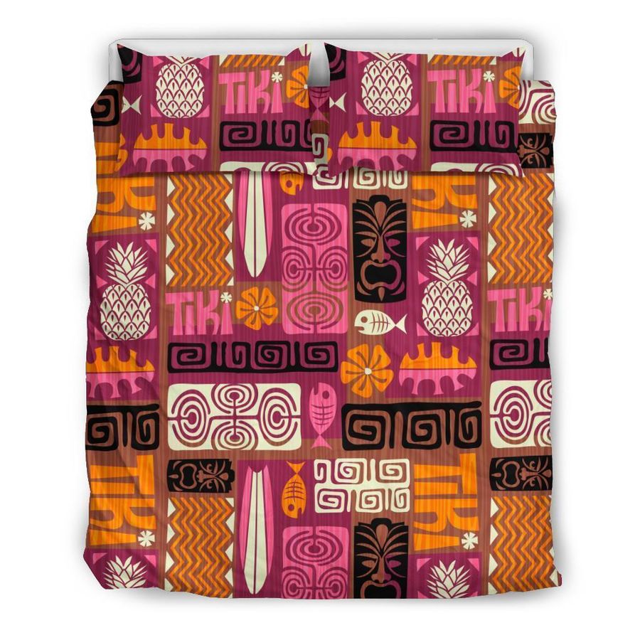 Pattern Print Ethnic Duvet Cover Bedding Set