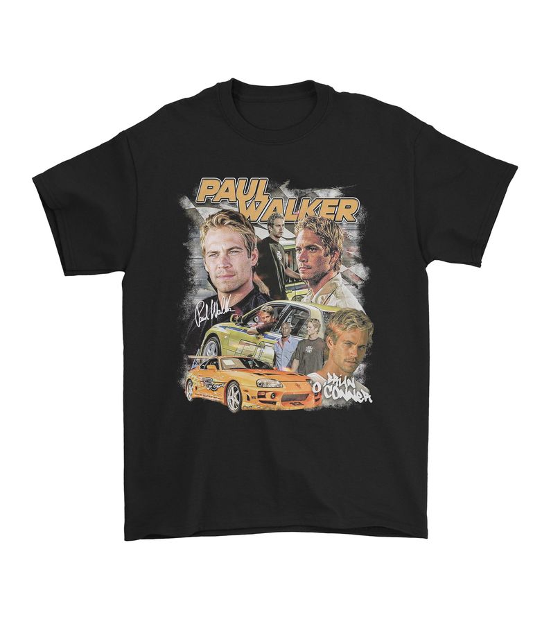 Paul Walker Hoodie Long Sleeve Tanktop Unisex T-Shirt