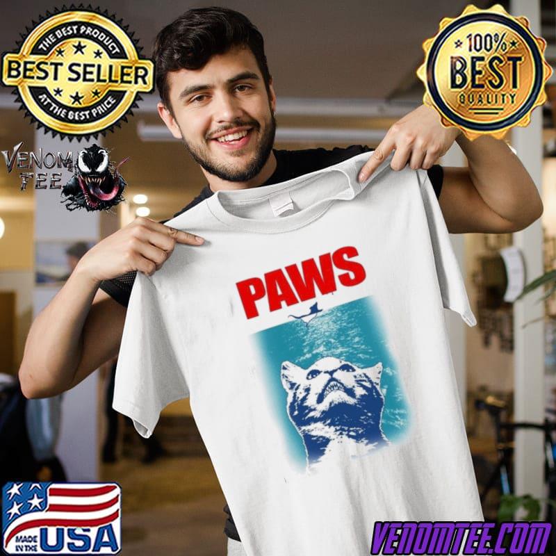 Paws Cat Poster shirt