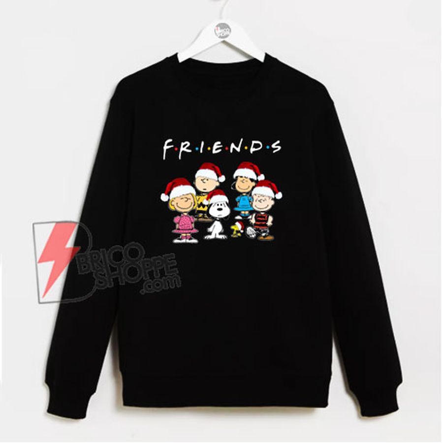 Peanut friends Christmas Sweatshirt- Funny Christmas Sweatshirt