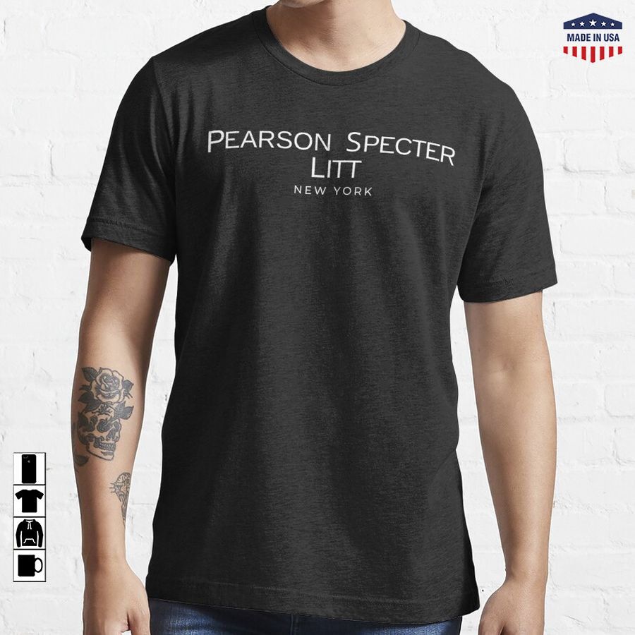 Pearson Specter Litt Logo Essential T-Shirt