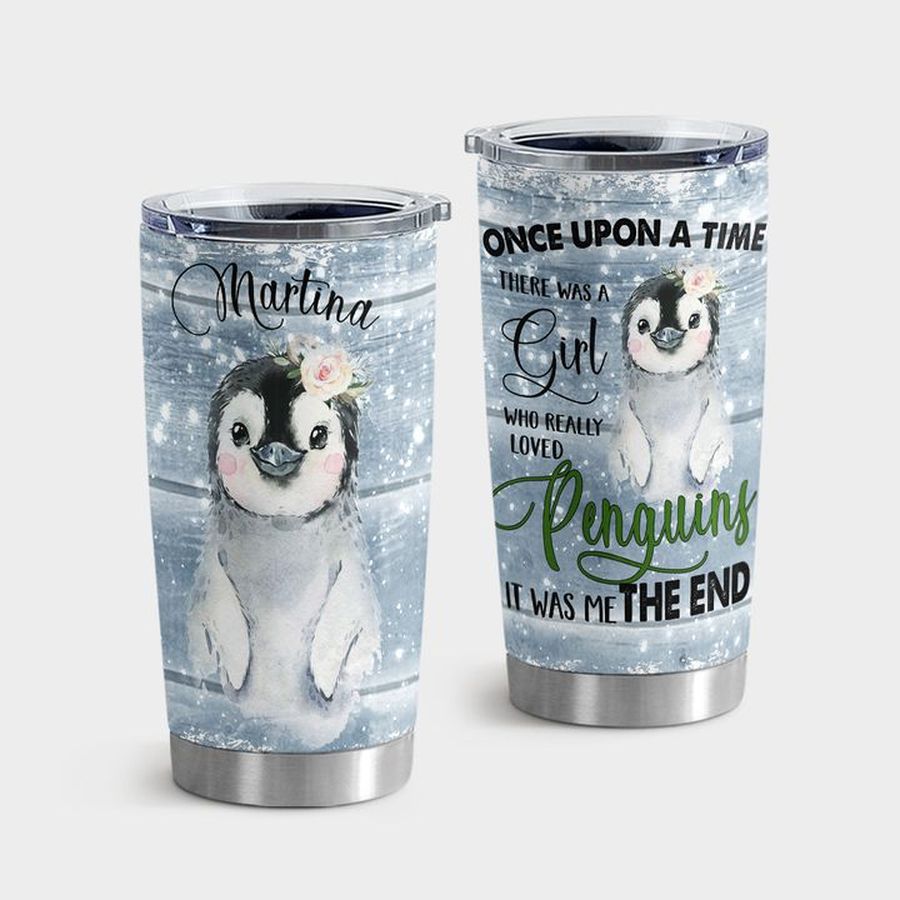 Penguin Insulated Cups, Penguin Tumbler Tumbler Cup 20oz , Tumbler Cup 30oz, Straight Tumbler 20oz