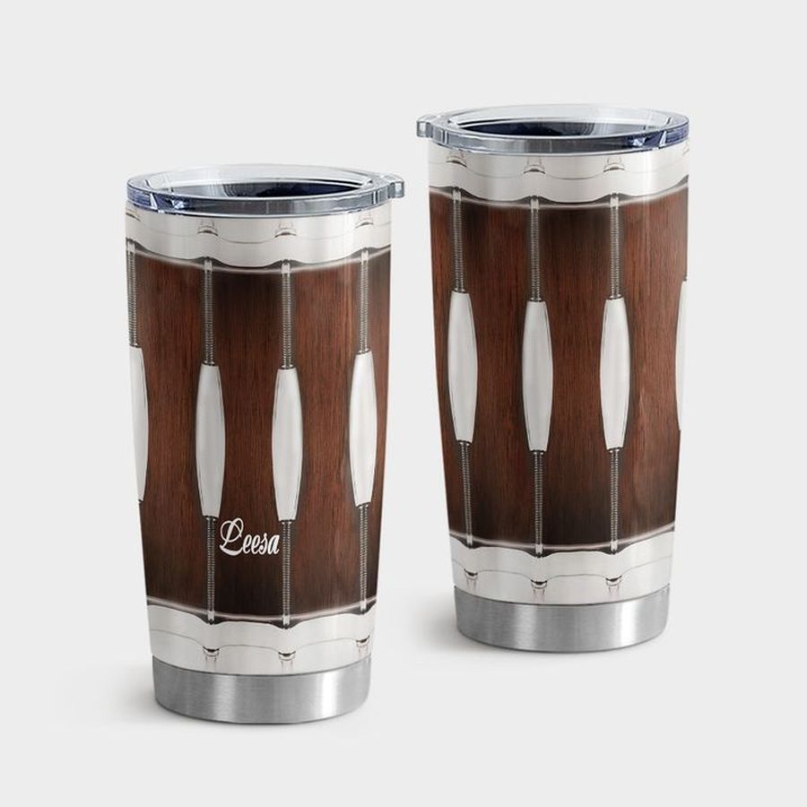 Percussionist Insulated Cups, Drummer Tumbler Tumbler Cup 20oz , Tumbler Cup 30oz, Straight Tumbler 20oz