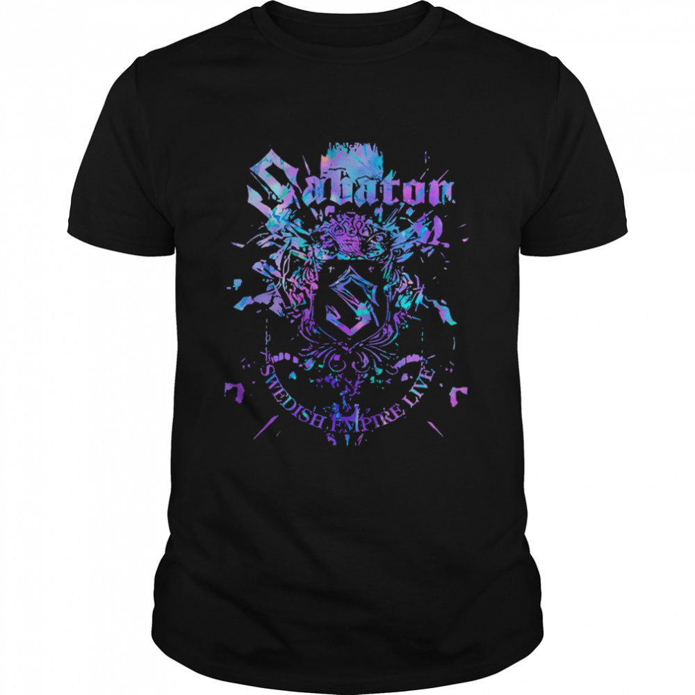 Perfect Coll Sabaton Rock Band shirt
