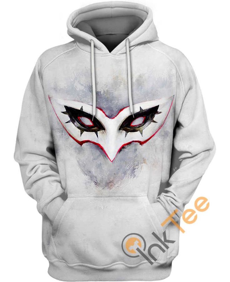 Persona 5 Mask Hoodie 3D