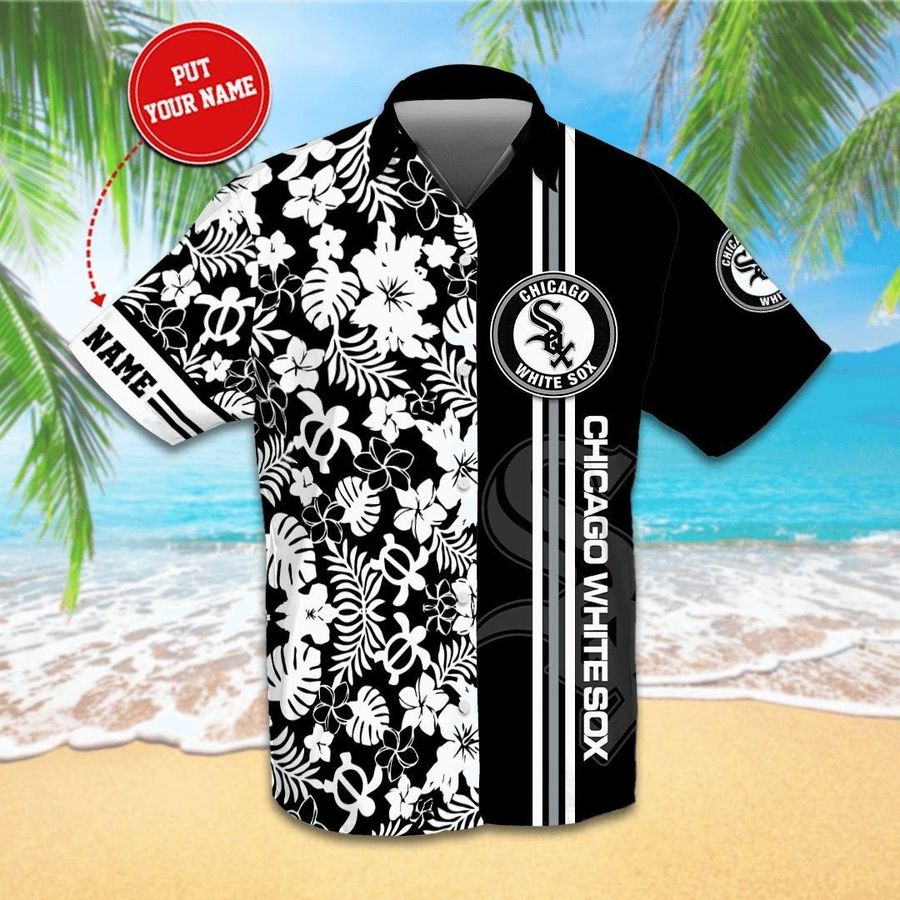 Personalized Chicago White Sox Hawaiian shirts Short Beach