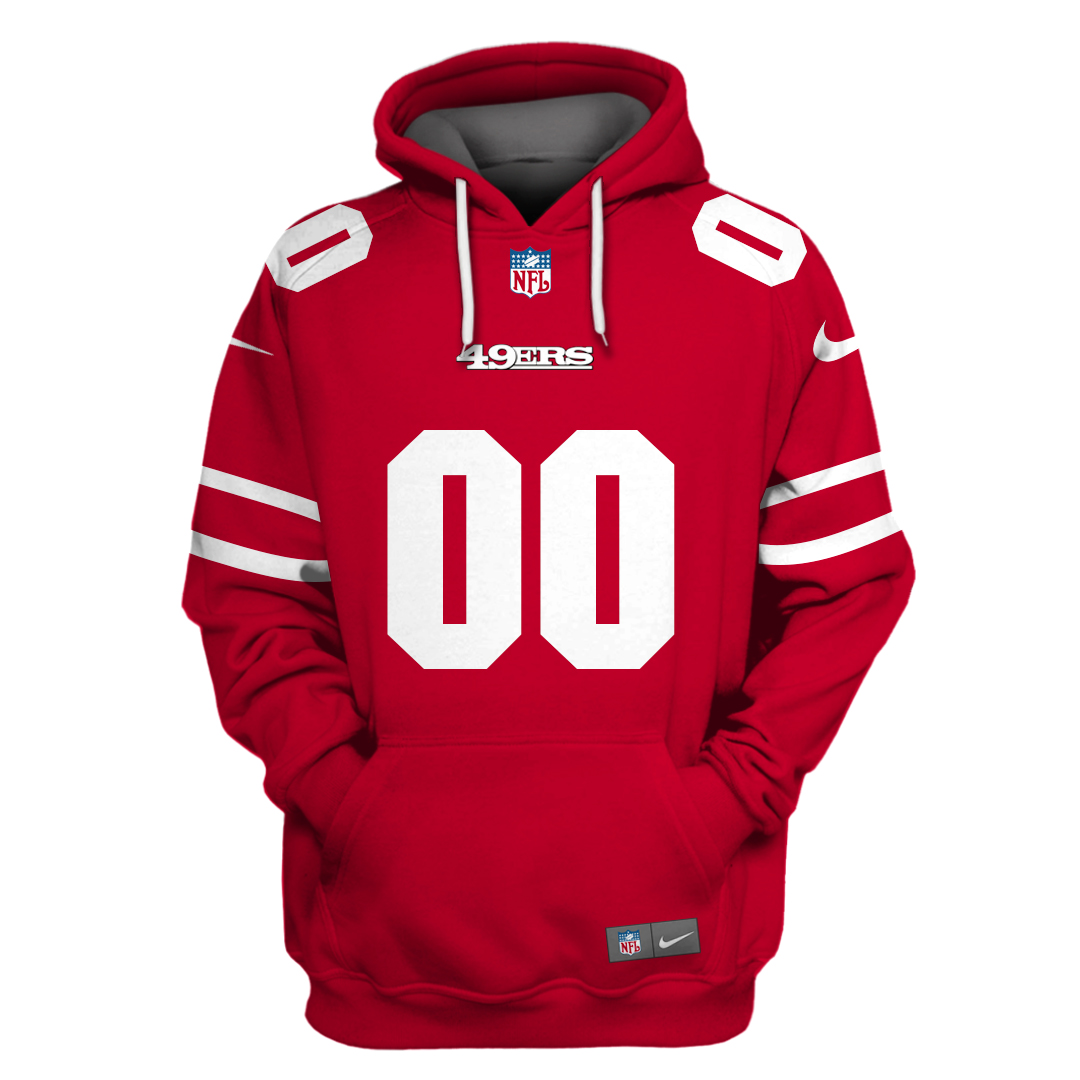 Personalized NFL san francisco 49ers Sport Hoodie sweatshirt