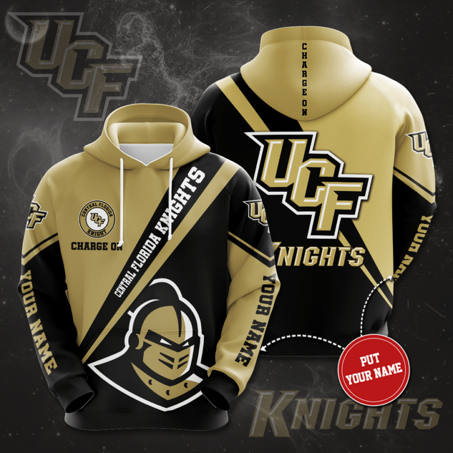 Personalized Ucf Knights No2041 Custom Hoodie 3D