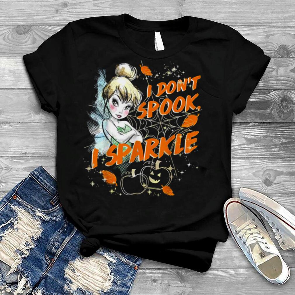 Peter Pan Tinkerbell Halloween Sparkle shirt
