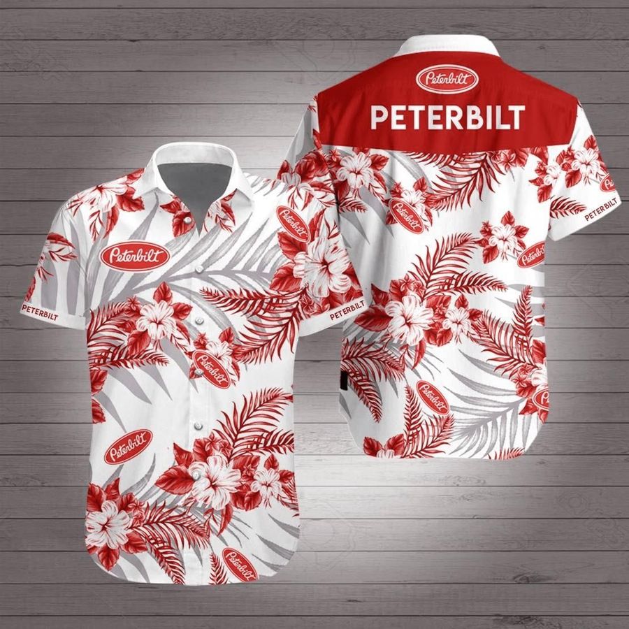 Peterbilt Hawaiian Shirt Summer Shirt