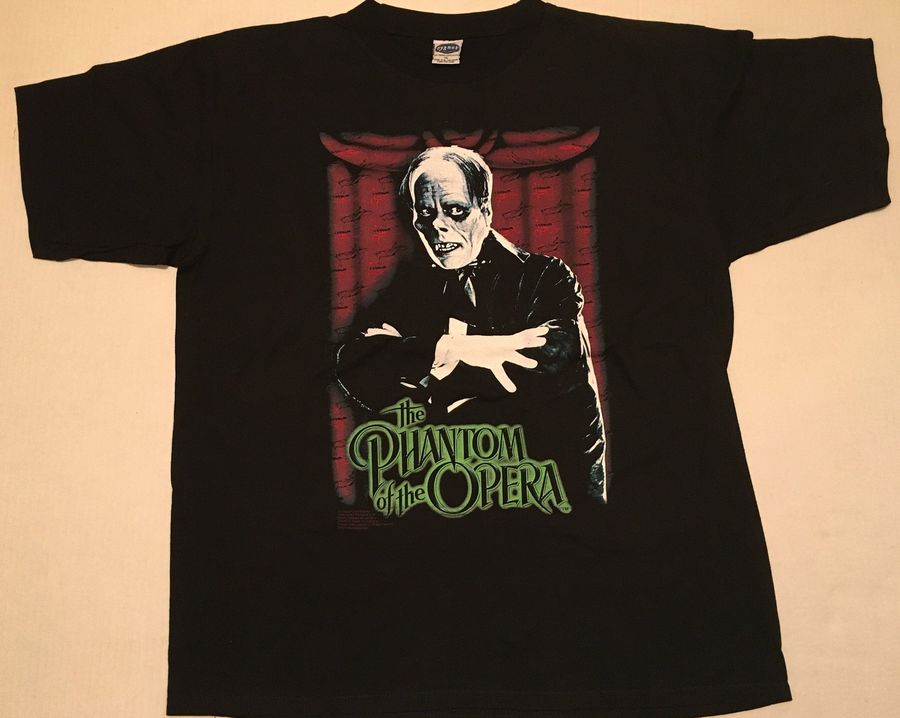 Phantom Of The Opera Lon Chaney Sr Unworn Shirt