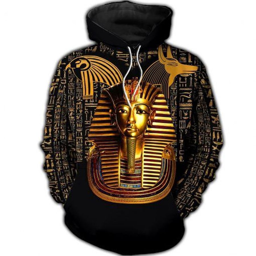 Pharaoh Ancient Egypt Pharaoh Ancient Egypt 3D Hoodie Sweatshirt