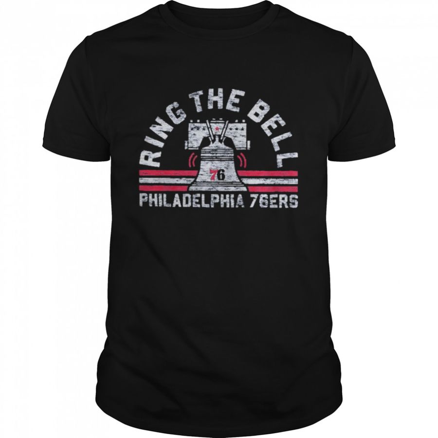 philadelphia 76ers ring the bell shirt