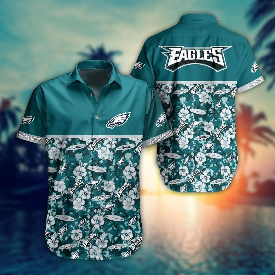 Philadelphia Eagles NFL Style Trending Summer Hawaiian Shirt And Short – Luzgear