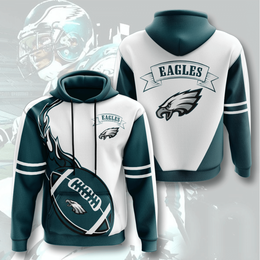 Philadelphia Eagles No1594 Custom Hoodie 3D.png
