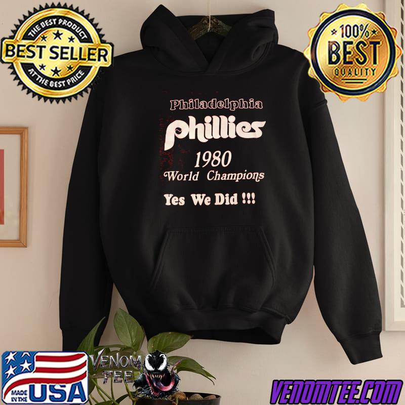 Philadelphia Phillies 1980 World Champions Shirt