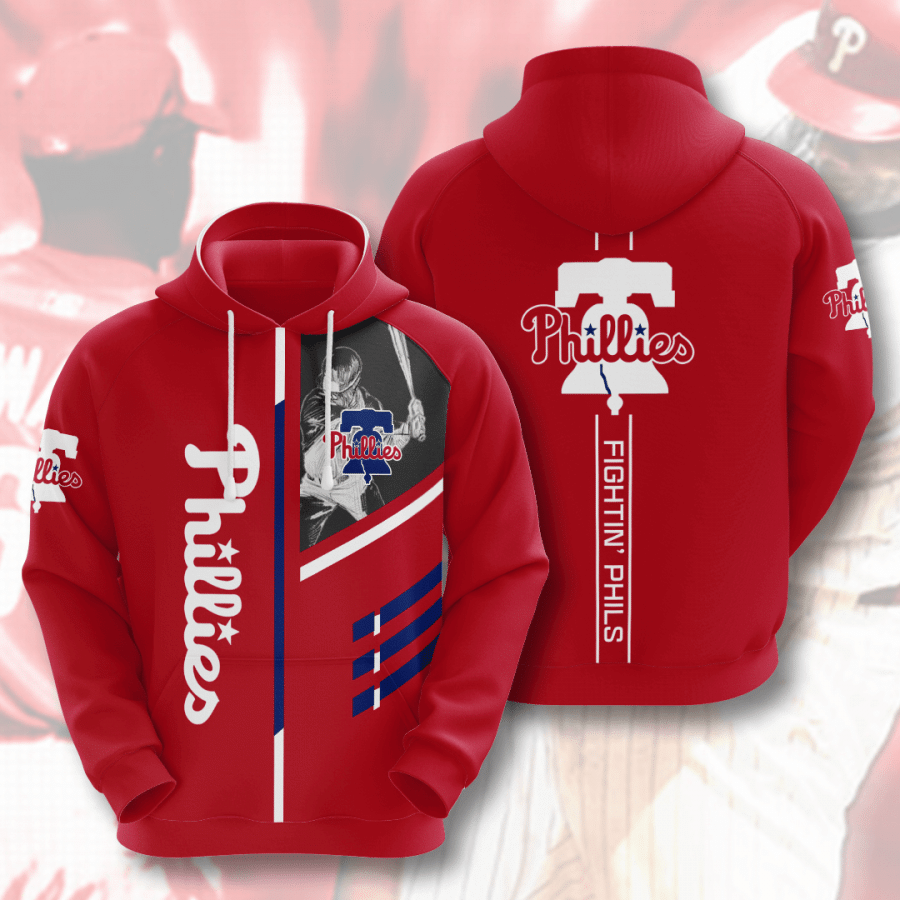 Philadelphia Phillies No1614 Custom Hoodie 3D.png