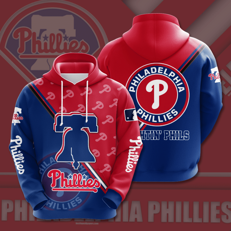 Philadelphia Phillies No1615 Custom Hoodie 3D