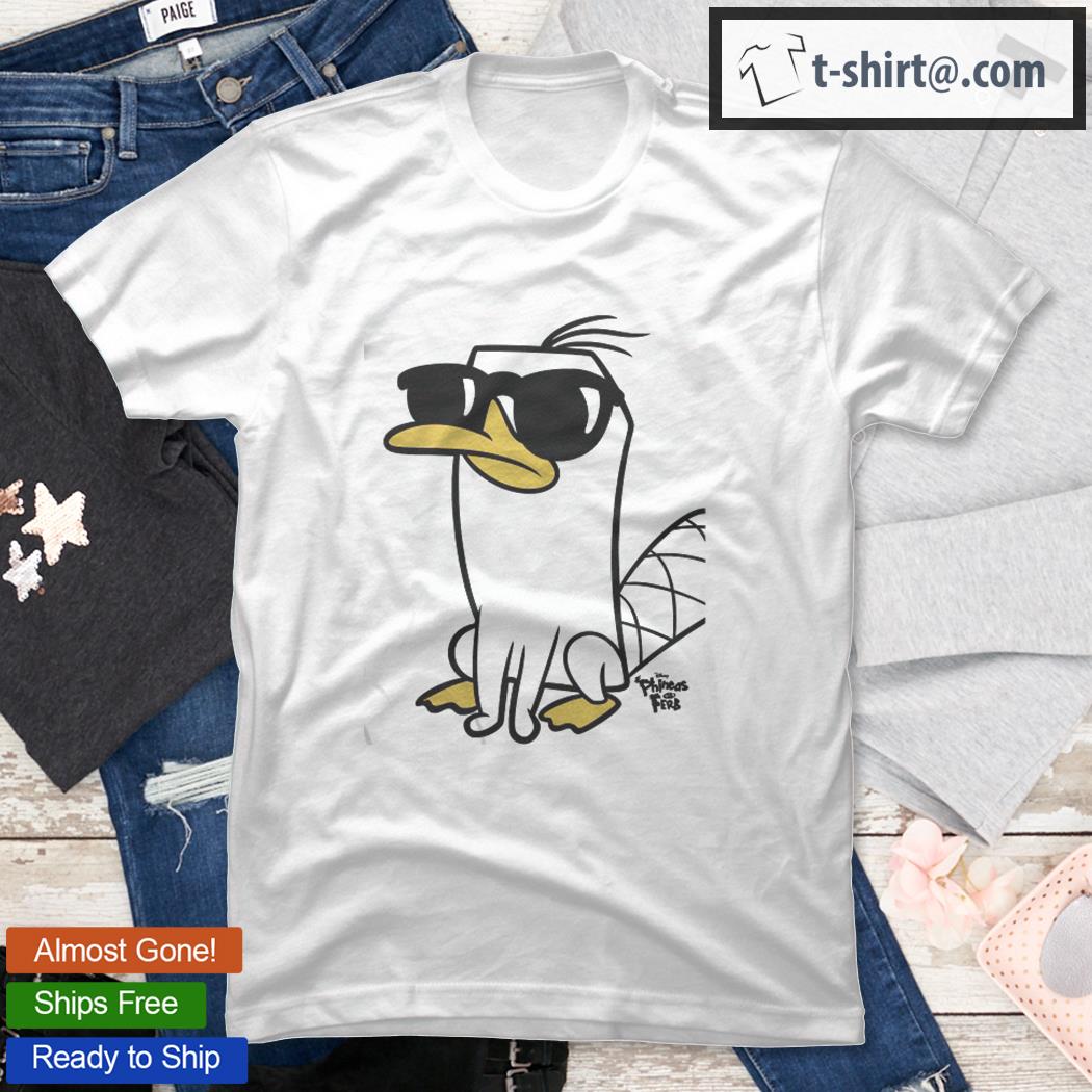 Phineas And Ferb Cool Perry Shades Pullover Shirt