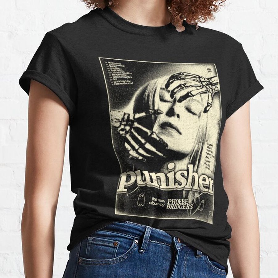 Phoebe Bridgers Punisher    Classic T-Shirt