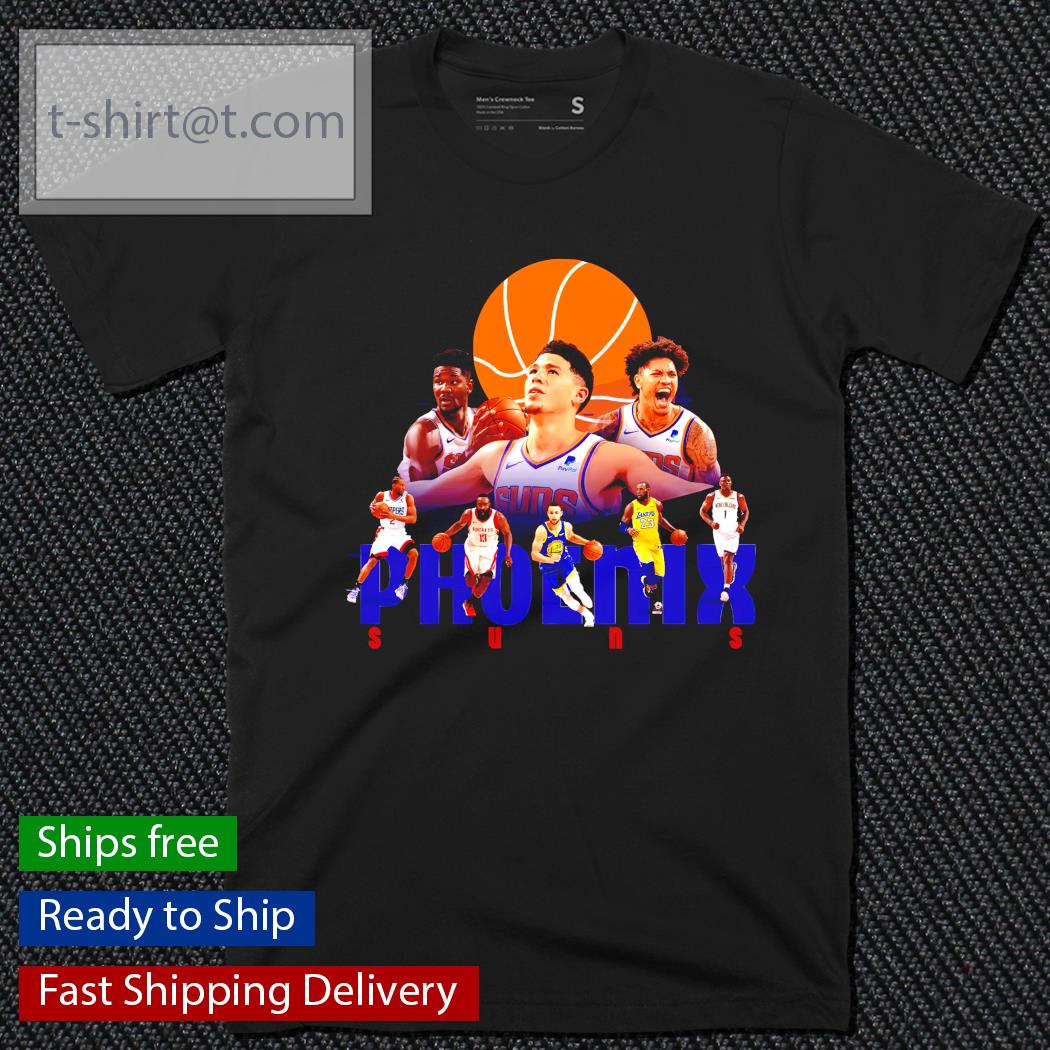 Phoenix Suns all team NBA basketball shirt