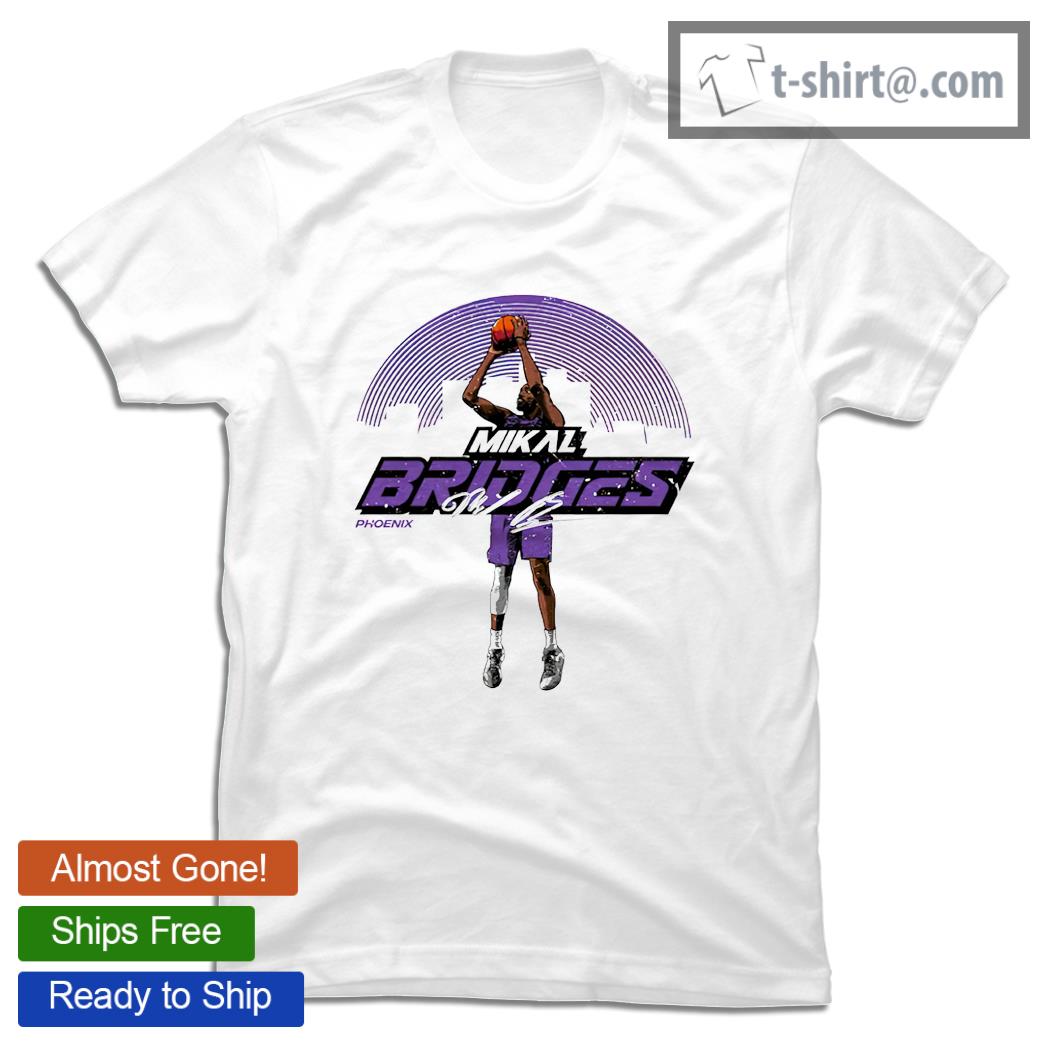 Phoenix Suns basketball Mikal Bridges signature shirt