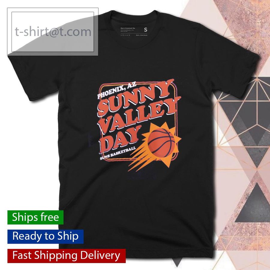 Phoenix Suns Sunny Valley Day Hometown shirt