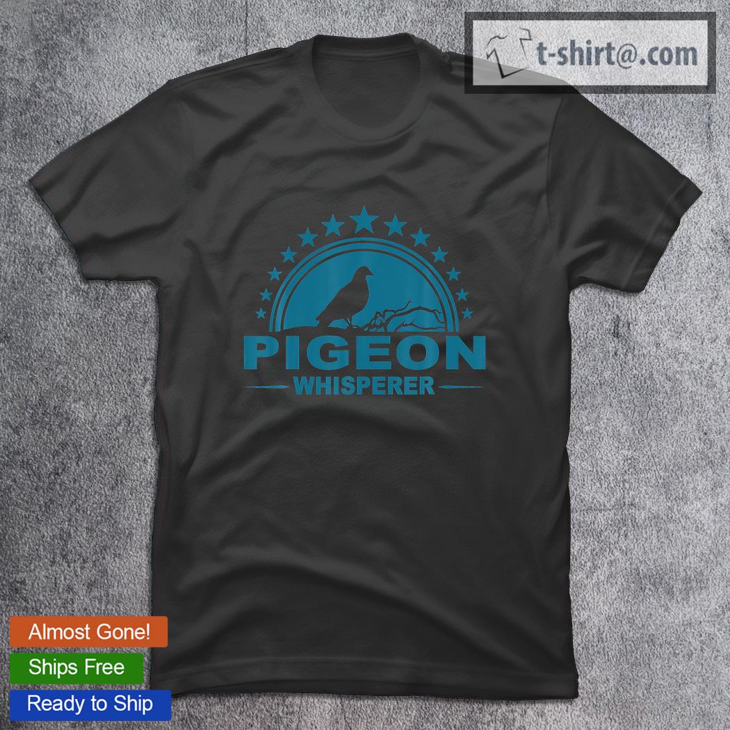 Pigeon I Pigeon Whisperer Bird Animal Peace Retro T-Shirt