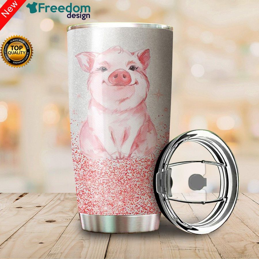 Piggy Lovers Stainless Steel Tumbler Cup 20oz, Tumbler Cup 30oz, Straight Tumbler 20oz
