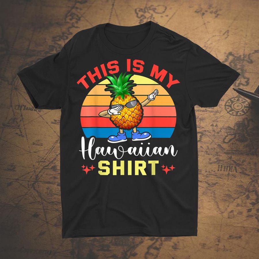 Pineapple Hawaiian Shirts Tropical Shirt