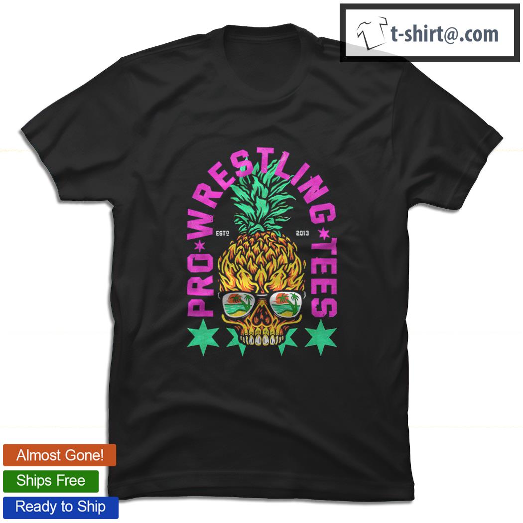Pineapple Jericho Cruise Pro Wrestling Tees shirt