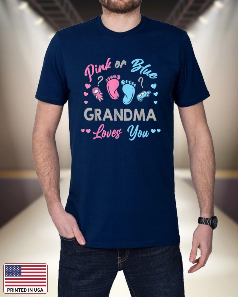 Pink Or Blue Grandma Loves You Gender Reveal E722D