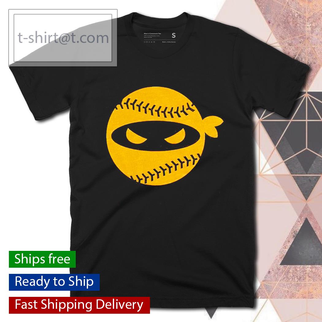 Pitching Ninja Yinz T-shirt
